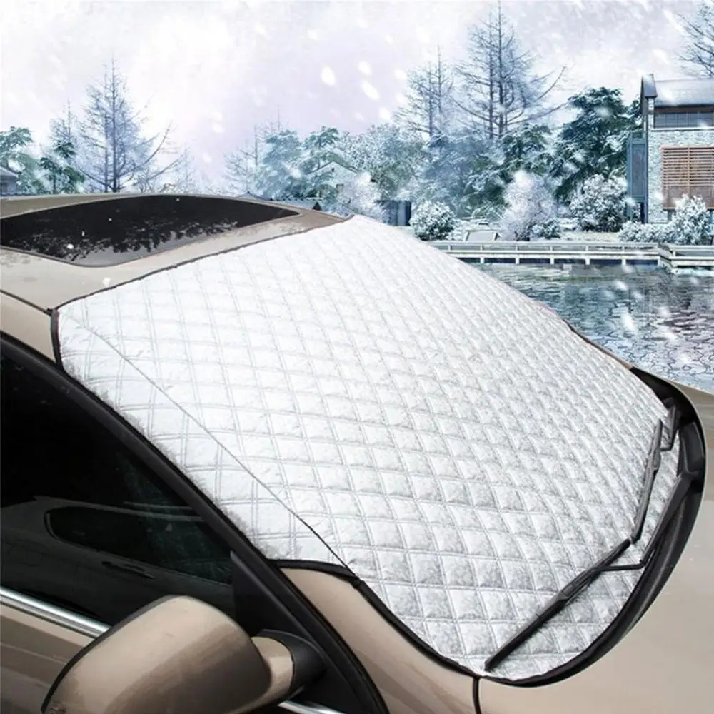 187x95cm Car Window Windshield Waterproof Sun Shade Snow Frost Cover Protector Keep Your Vehicle Cool And Damage Free
187x95cm Car Window Windshield Waterproof Sun Shade Snow Frost Cover Protector Keep Your Vehicle Cool And Damage Free