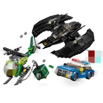 Bela 11352 Batman Movie Batwing and The Riddler Heist Riddler Figure Building Block 513pcs Bricks Toys Compatible Batman 76120
Bela 11352 Batman Movie Batwing and The Riddler Heist Riddler Figure Building Block 513pcs Bricks Toys Compatible Batman 76120