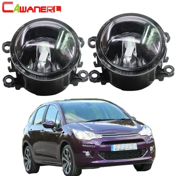 Cawanerl 2 Pieces Car Styling Front Fog Light Assembly Daytime Running Light 12V For Citroen C3 FC_ Hatchback 2005-2010
Cawanerl 2 Pieces Car Styling Front Fog Light Assembly Daytime Running Light 12V For Citroen C3 FC_ Hatchback 2005-2010