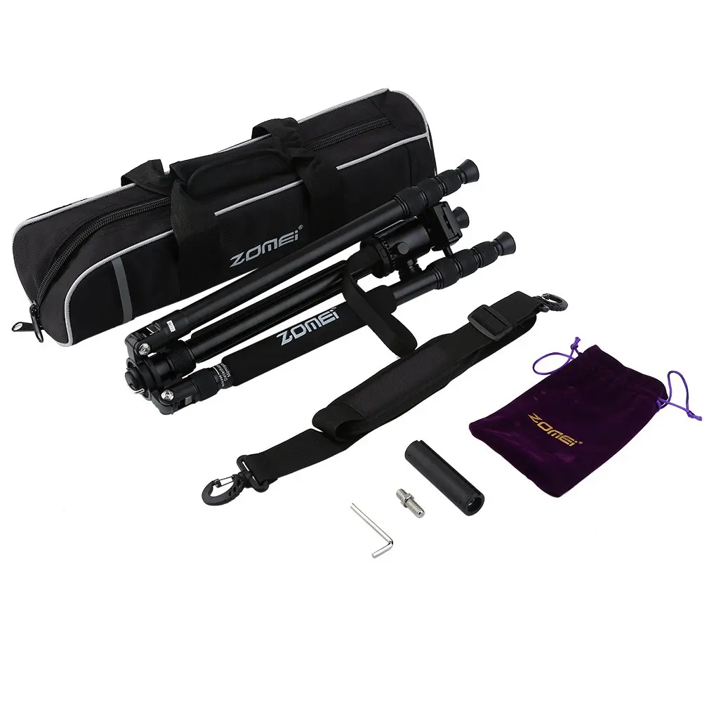 Zomei Z888 Portable Stable Magnesium Alloy Digital Camera Tripod Monopod Ball Head For Digital SLR DSLR Camera
Zomei Z888 Portable Stable Magnesium Alloy Digital Camera Tripod Monopod Ball Head For Digital SLR DSLR Camera
