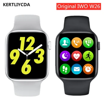 Original IWO W26 Smart Watch Series 6 1.75 inch Full Touch Screen ECG PPG Heart Rate Monitor Bluetooth Call K8 PRO Smartwatch
Original IWO W26 Smart Watch Series 6 1.75 inch Full Touch Screen ECG PPG Heart Rate Monitor Bluetooth Call K8 PRO Smartwatch