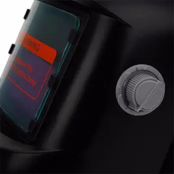Solar Auto Darkening Helmet Shield Welder Mask Welding Helmet Anti-Glare Lens Head-Mounted 60mAH Lithium Battery Black
Solar Auto Darkening Helmet Shield Welder Mask Welding Helmet Anti-Glare Lens Head-Mounted 60mAH Lithium Battery Black