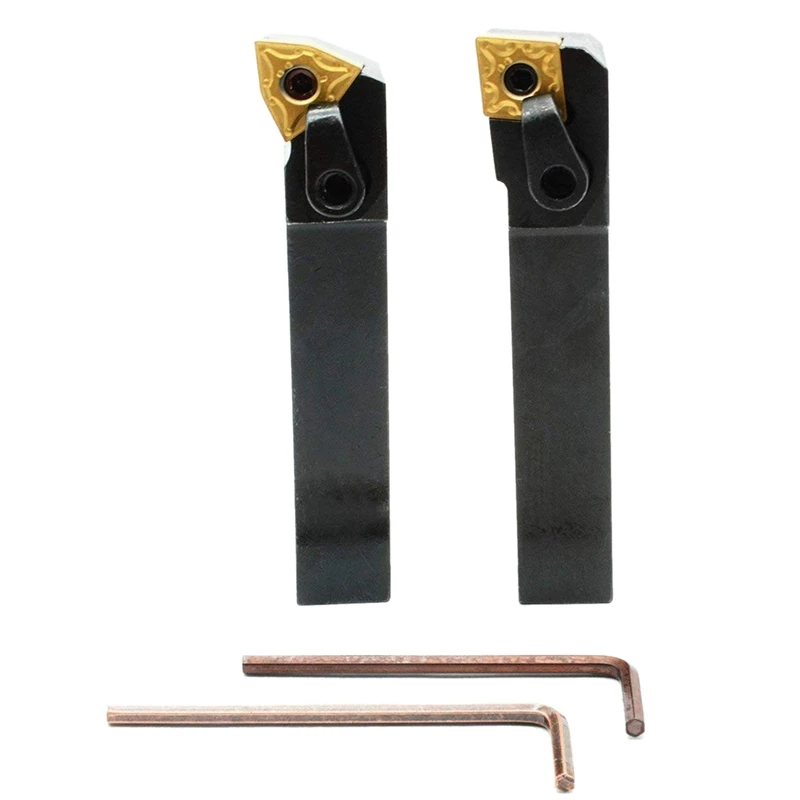 Turning Tool Set Holder Boring Bar MWLNR1616H08 + MCLNR1616H12 with Carbide Inserts
Turning Tool Set Holder Boring Bar MWLNR1616H08 + MCLNR1616H12 with Carbide Inserts