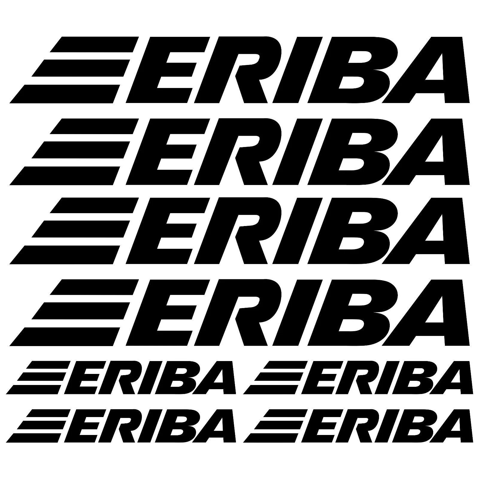 For ERIBA XL aufkleber sticker wohnmobil camper wohnwagen caravan 8 Stücke Pieces
For ERIBA XL aufkleber sticker wohnmobil camper wohnwagen caravan 8 Stücke Pieces