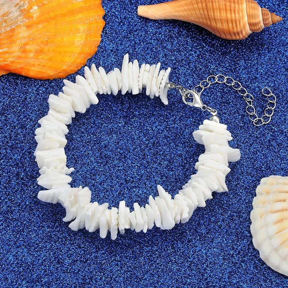 Charm Bracelet for Women Girl Boho Summer Sea Shell Bracelet Femme 2019 Fashion Adjustable Rope Gold Bracelet Set Jewelry
Charm Bracelet for Women Girl Boho Summer Sea Shell Bracelet Femme 2019 Fashion Adjustable Rope Gold Bracelet Set Jewelry