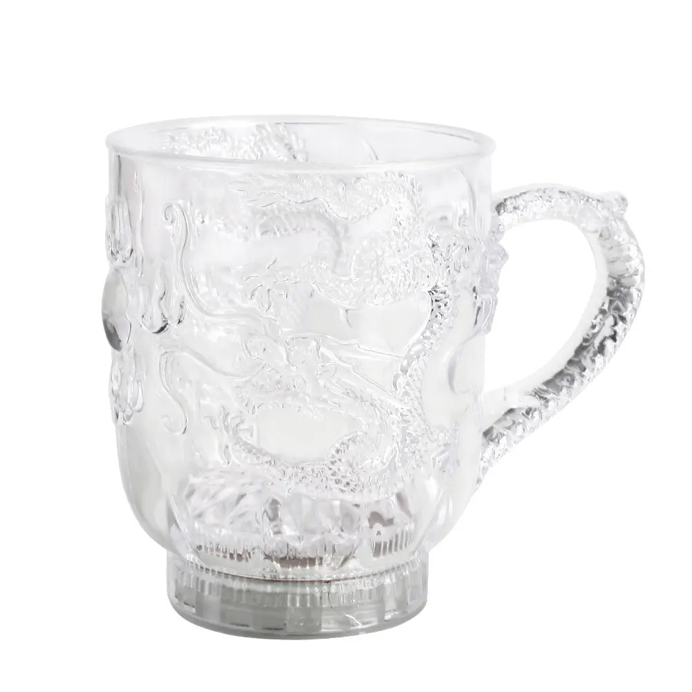 Led Luminous Cup Health Activated Light Up Dragon Cutlery Decoration Tool Cup for Cool Mug Flashing Wine Tableware Color Change
Led Luminous Cup Health Activated Light Up Dragon Cutlery Decoration Tool Cup for Cool Mug Flashing Wine Tableware Color Change