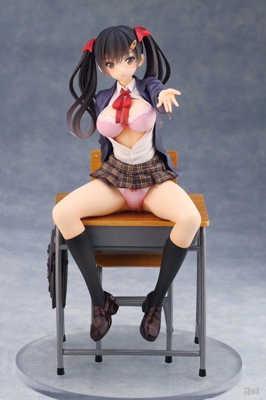 Anime iLLust Saitom Ayaka Futaba Student Sexy Girls on Desk Pvc Figure Model Toys
Anime iLLust Saitom Ayaka Futaba Student Sexy Girls on Desk Pvc Figure Model Toys
