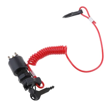 Hot Assembly Parts Easy Use Tool With Lanyard Safety Ignition Switch Boat Engine 5005801 175974 Outboard Motors For Johnson Evin
Hot Assembly Parts Easy Use Tool With Lanyard Safety Ignition Switch Boat Engine 5005801 175974 Outboard Motors For Johnson Evin