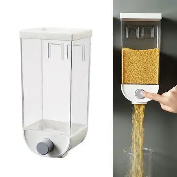 Grain Storage Plastic Box Wall-mounted Tank Home Organizer Oatmeal Container Cereal Bean B2V0 Rice Dispenser H3Y8
Grain Storage Plastic Box Wall-mounted Tank Home Organizer Oatmeal Container Cereal Bean B2V0 Rice Dispenser H3Y8