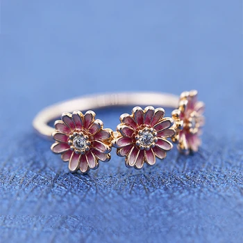 Modian 100% 925 Sterling Silver Fresh Enamel Plant Flower Finger Rings Romantic Rose Gold Color Ring For Women Fine Jewelry NEW
Modian 100% 925 Sterling Silver Fresh Enamel Plant Flower Finger Rings Romantic Rose Gold Color Ring For Women Fine Jewelry NEW