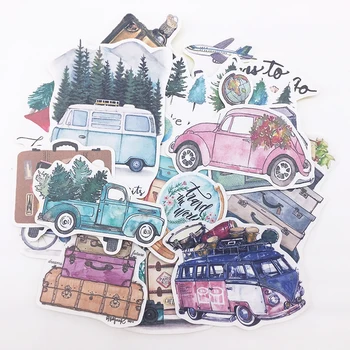 24Pcs/Set Hand Draw Bus Tree Forrest Car Sticker DIY Craft Scrapbooking Album Journal Happy Planner Decorative Stickers
24Pcs/Set Hand Draw Bus Tree Forrest Car Sticker DIY Craft Scrapbooking Album Journal Happy Planner Decorative Stickers