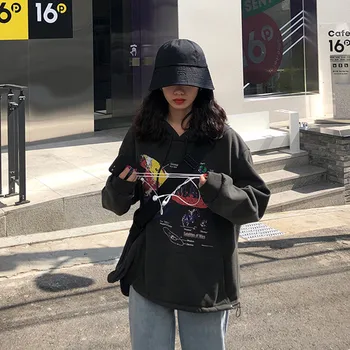autumn and winter korean style cartoon print loose hoodies womens plus velvet thicking warm sweatshirts (F3871)
autumn and winter korean style cartoon print loose hoodies womens plus velvet thicking warm sweatshirts (F3871)