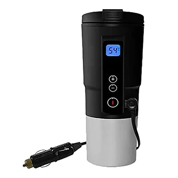 12V 410ML Digital Display Electric Hot Water Vacuum Cup Thermostat Car Home Temperature Control Heating Mug Kettle 90°C
12V 410ML Digital Display Electric Hot Water Vacuum Cup Thermostat Car Home Temperature Control Heating Mug Kettle 90°C