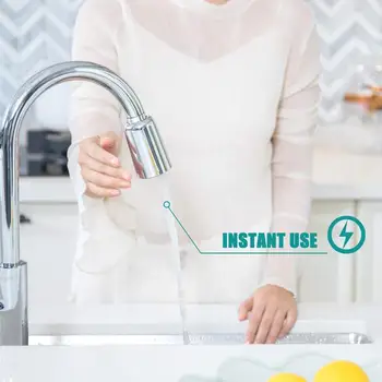 Smart Touchless USB Port Kitchen Bathroom Faucet Adapter Automatic Motion Sensor Sprayer
Smart Touchless USB Port Kitchen Bathroom Faucet Adapter Automatic Motion Sensor Sprayer