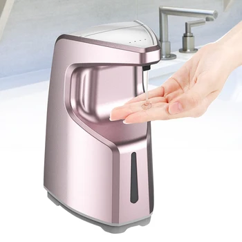 450ml Smart Sensor Kitchen Hand Washing Touch Free Volume Control Battery Operated Bathroom Office ABS Automatic Soap Dispenser
450ml Smart Sensor Kitchen Hand Washing Touch Free Volume Control Battery Operated Bathroom Office ABS Automatic Soap Dispenser