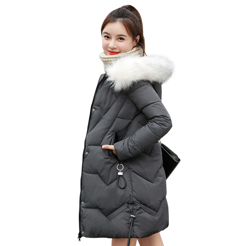 New Arrival 2019 Winter Jacket Women Slim Ladies Hooded With Fur Female Coat Long Solid 6 Colors Parka
New Arrival 2019 Winter Jacket Women Slim Ladies Hooded With Fur Female Coat Long Solid 6 Colors Parka