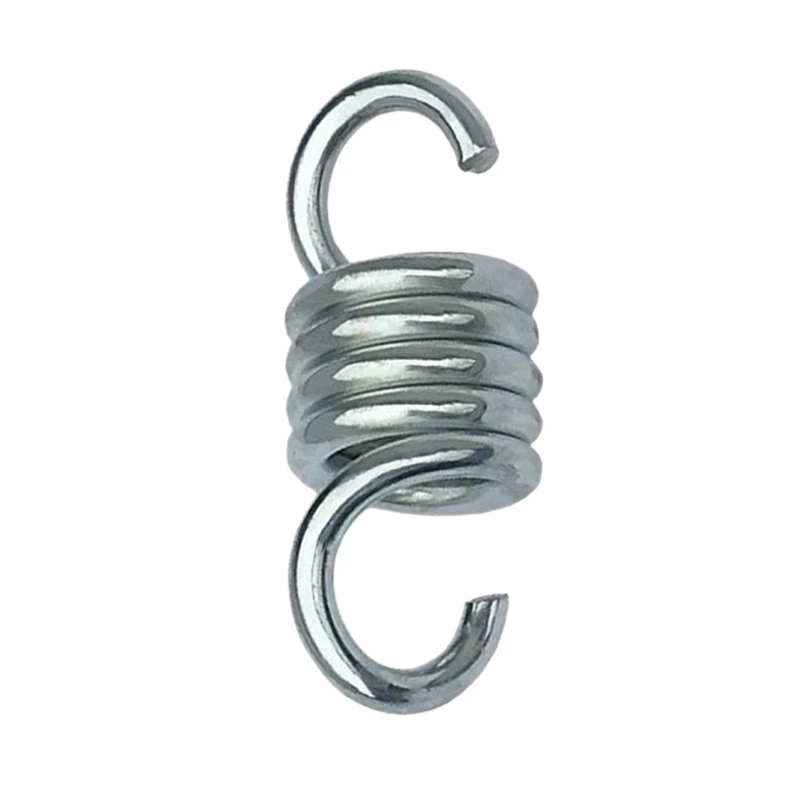 Hammock Spring,Extension Spring for Hanging Hammock Chairs and Porch Swings, 500 lb/220 kg Weight Capacity
Hammock Spring,Extension Spring for Hanging Hammock Chairs and Porch Swings, 500 lb/220 kg Weight Capacity