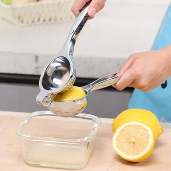 Aluminum Alloy Manual Hand Pressure Fruit Lemon Squeezer Citrus Orange Home Kitchen Gadgets Manual Juicers
Aluminum Alloy Manual Hand Pressure Fruit Lemon Squeezer Citrus Orange Home Kitchen Gadgets Manual Juicers