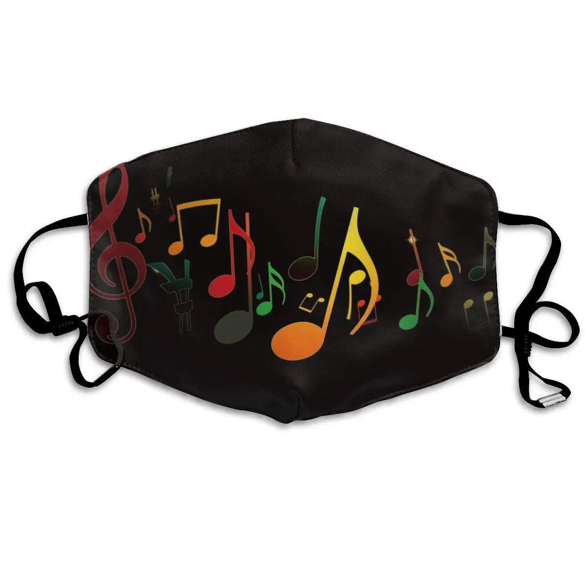 Colorful Music Note Washable Reusable Mask, Cotton Anti Dust Half Face Mouth Mask For Kids Teens Men Women With Adjustable Ear
Colorful Music Note Washable Reusable Mask, Cotton Anti Dust Half Face Mouth Mask For Kids Teens Men Women With Adjustable Ear