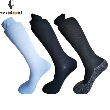 Veridical 20-30 Mmhg Graduated Compression Socks Firm Pressure Circulation Orthopedic Support Stockings Hose Socks 1 Pairs