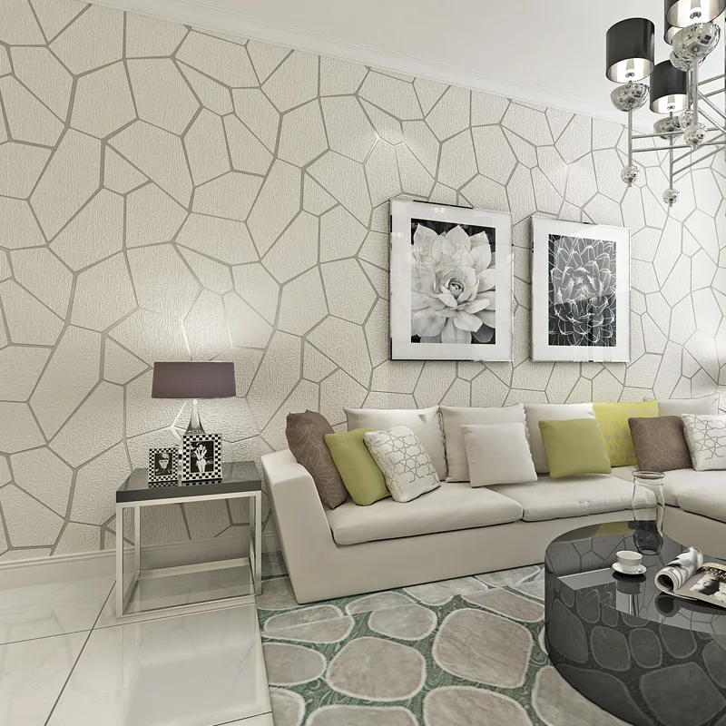 Modern Minimalist 3D Relief Suede Geometric Pattern Wallpaper Thick Nonwoven Fabric Bedroom Living Room Wall Wallpaper
Modern Minimalist 3D Relief Suede Geometric Pattern Wallpaper Thick Nonwoven Fabric Bedroom Living Room Wall Wallpaper