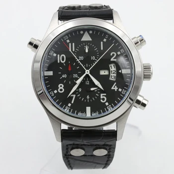 luxury AAA NAVY watch men 42mm I WC quartz With pilot All the small dials work battery tick movement Leatherwear 1
luxury AAA NAVY watch men 42mm I WC quartz With pilot All the small dials work battery tick movement Leatherwear 1