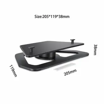 Adjustable Bracket Aluminum Office Holder 360 Degree Rotation Home Base Mount Stand for Amazon Echo Show 2nd Generation D08B
Adjustable Bracket Aluminum Office Holder 360 Degree Rotation Home Base Mount Stand for Amazon Echo Show 2nd Generation D08B