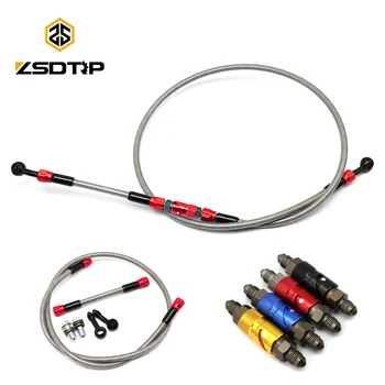 ZSDTRP Motorcycle AN3 Brake Caliper Quick Removal Cover Disassembly Replace Brake Line Connector with Brake Hose Set
ZSDTRP Motorcycle AN3 Brake Caliper Quick Removal Cover Disassembly Replace Brake Line Connector with Brake Hose Set