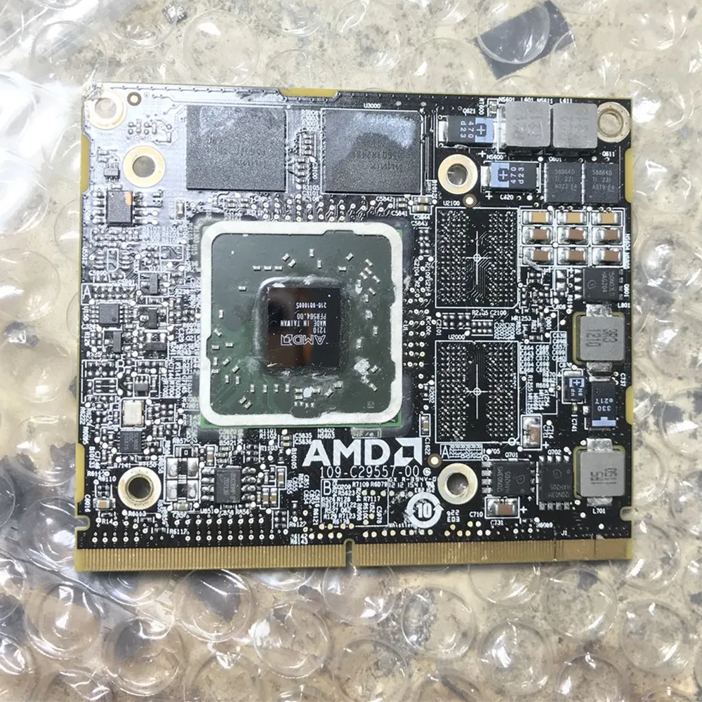 HD6750 256 Мб на iMac 21,5 "A1311 HD 6750 Vga della Scheda Video grafica 109-C29557-00
HD6750 256 Мб на iMac 21,5 "A1311 HD 6750 Vga della Scheda Video grafica 109-C29557-00