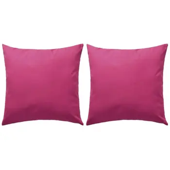 Vidaxl garden cushion 2 PCs 45x45 cm pink
Vidaxl garden cushion 2 PCs 45x45 cm pink