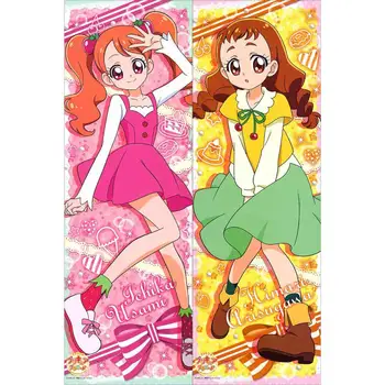 2Way Anime Dakimakura Kirakira Pretty Cure a la Mode 160x50cm Japanese Mangic Girl Body Hugging Pillow Case Cover Waifu OTAKU
2Way Anime Dakimakura Kirakira Pretty Cure a la Mode 160x50cm Japanese Mangic Girl Body Hugging Pillow Case Cover Waifu OTAKU