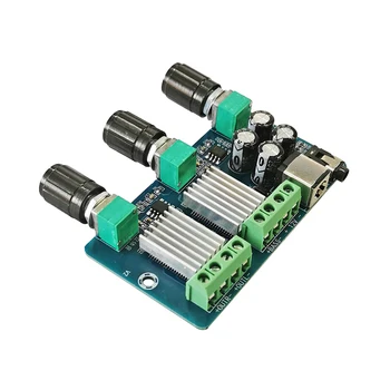 KYYSLB 2*15W+30W 4ohm DC12V 2.1 Channel with Tuned HD Sound Quality Amplifier Board YAMAHA Audio Digital Amplifier Board
KYYSLB 2*15W+30W 4ohm DC12V 2.1 Channel with Tuned HD Sound Quality Amplifier Board YAMAHA Audio Digital Amplifier Board