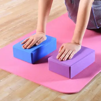 EVA Gym Blocks Foam Brick Training Exercise Fitness Set Tool Yoga Bolster Pillow Cushion Stretching Body Shaping Health Training
EVA Gym Blocks Foam Brick Training Exercise Fitness Set Tool Yoga Bolster Pillow Cushion Stretching Body Shaping Health Training