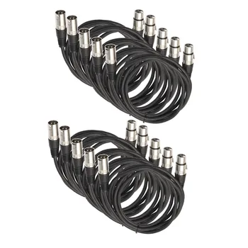 Microphone Audio Connector Pin XLR Male to Female Mic Microphone Cable Extension Cable For Microphone Mixer Cable Length:1.8M
Microphone Audio Connector Pin XLR Male to Female Mic Microphone Cable Extension Cable For Microphone Mixer Cable Length:1.8M
