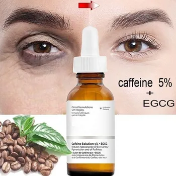 Caffeine Solution 5% + EGCG Reduces Ordinary Eye Puffiness and Dark Circles Eyes Makeup Professional Cosmetic Make Up Primer
Caffeine Solution 5% + EGCG Reduces Ordinary Eye Puffiness and Dark Circles Eyes Makeup Professional Cosmetic Make Up Primer