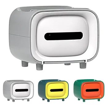 Multifunction Tissue Box Office Desk Sundries Tray Box Napkin Rack Home Storage for Dining Room Kitchen Desktop Tissue Holder
Multifunction Tissue Box Office Desk Sundries Tray Box Napkin Rack Home Storage for Dining Room Kitchen Desktop Tissue Holder