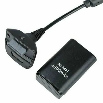Newest USB Charging Connecting Cable Rechargeable Battery For Xbox 360 Wireless Controller Combination Game Accessories
Newest USB Charging Connecting Cable Rechargeable Battery For Xbox 360 Wireless Controller Combination Game Accessories
