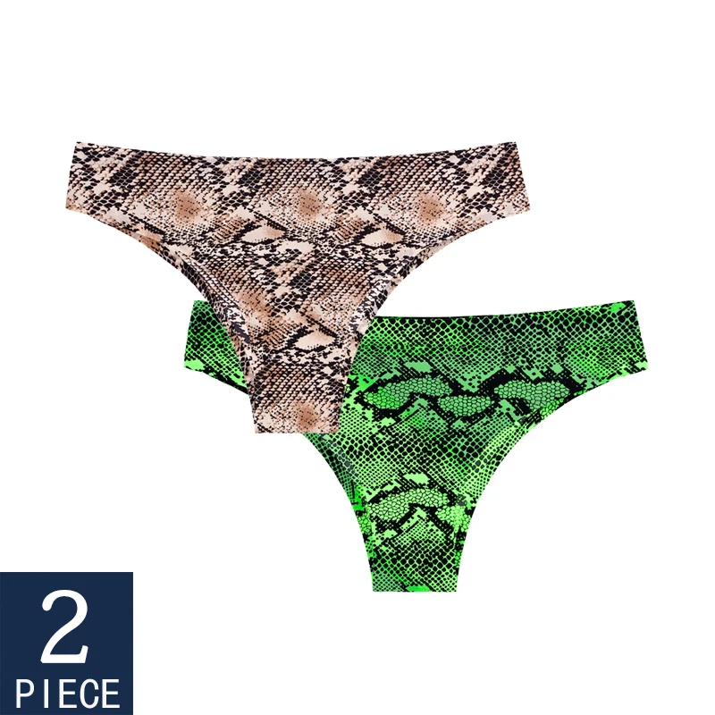 2pcs/lot Sexy Women Leopard Print Underwear Panties T-back G-string Thong Low Waist Ice Silk Underwear Panty Female Comfortable
2pcs/lot Sexy Women Leopard Print Underwear Panties T-back G-string Thong Low Waist Ice Silk Underwear Panty Female Comfortable