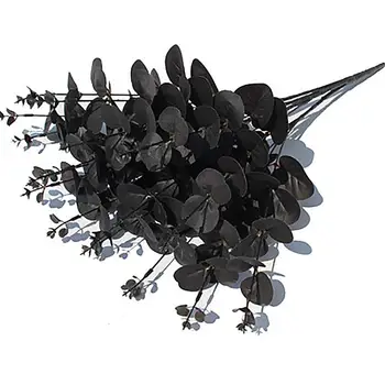 New Black Fake Leaves Branch Artificial Plant Branch DIY Simulated Eucalyptus Fake Plant Artificial Greenery
New Black Fake Leaves Branch Artificial Plant Branch DIY Simulated Eucalyptus Fake Plant Artificial Greenery