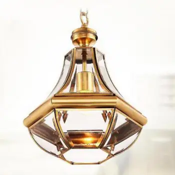 New Mini Antique copper Kitchen lighting lustre fixtures entrance walkway hanging lamp Porch light Balcony glass pendant lights 
New Mini Antique copper Kitchen lighting lustre fixtures entrance walkway hanging lamp Porch light Balcony glass pendant lights