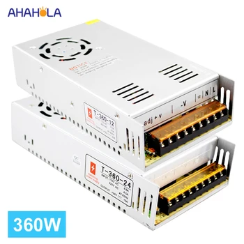 Switching Power Supply 12v 30a 24v 15a 360w Lighting Transformer Led Driver Source Power Supply DC 12v 12 v 24 volt
Switching Power Supply 12v 30a 24v 15a 360w Lighting Transformer Led Driver Source Power Supply DC 12v 12 v 24 volt