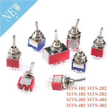 6A 120VAC Mini 2 Position ON OFF MTS-102 MTS-202 Toggle Switch 3 Position MTS-103 MTS-203 MTS-303 MTS-403 MTS-402 MTS-302
6A 120VAC Mini 2 Position ON OFF MTS-102 MTS-202 Toggle Switch 3 Position MTS-103 MTS-203 MTS-303 MTS-403 MTS-402 MTS-302
