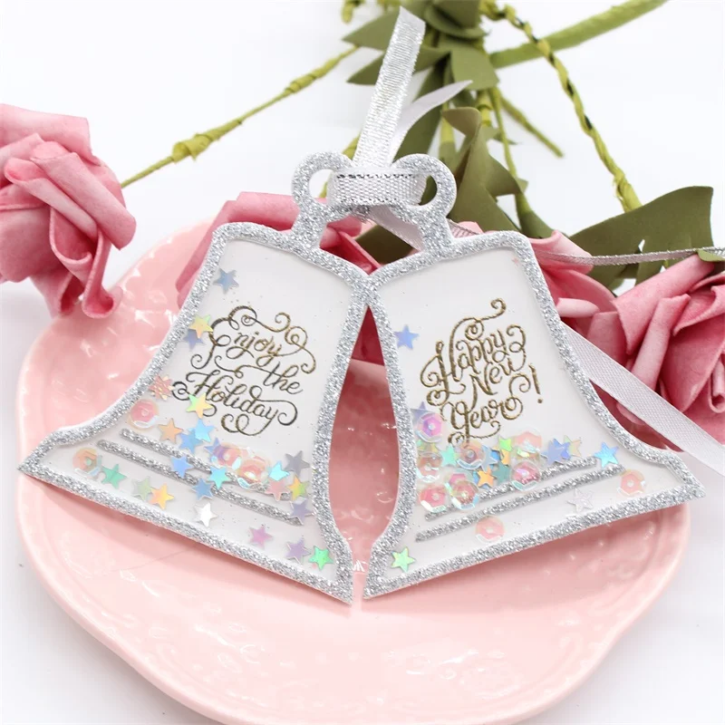KLJUYP Christmas Bell Shaker Metal Cutting Dies Scrapbook Paper Craft Decoration dies scrapbooking 08032
KLJUYP Christmas Bell Shaker Metal Cutting Dies Scrapbook Paper Craft Decoration dies scrapbooking 08032