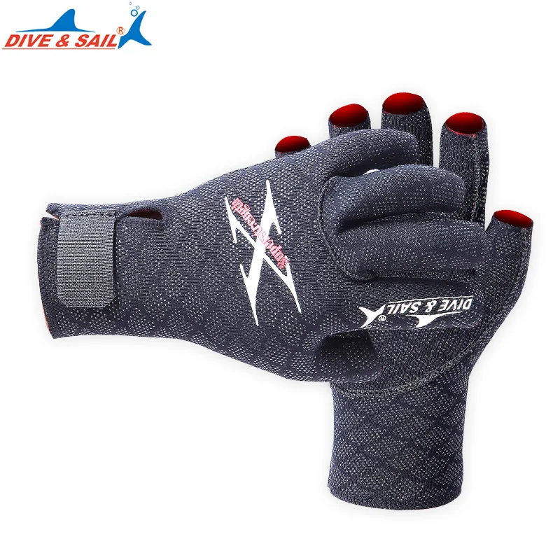 Half Finger Diving Gloves Non-slip with Nylon Clasp for Windsurfing Spearfishing Snorkeling Water-skiing
Half Finger Diving Gloves Non-slip with Nylon Clasp for Windsurfing Spearfishing Snorkeling Water-skiing