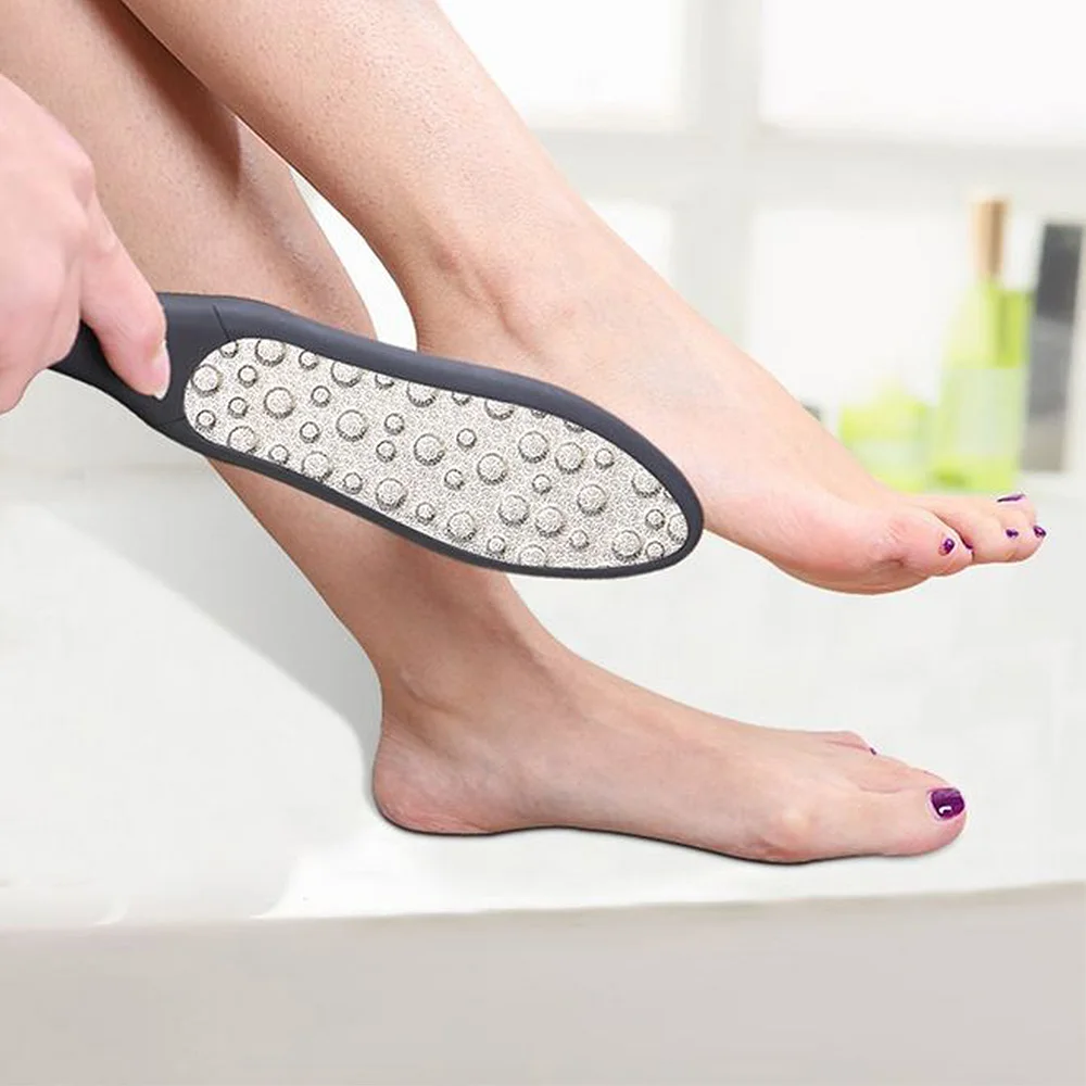 Dighealth 1PCS Black Foot Rasp File Hard Dead Skin Callus Remover Professional Pedicure File Tools Grinding Feet Skin Care
Dighealth 1PCS Black Foot Rasp File Hard Dead Skin Callus Remover Professional Pedicure File Tools Grinding Feet Skin Care