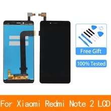 Ensemble écran LCD de remplacement, pour Xiaomi Redmi Note 2=