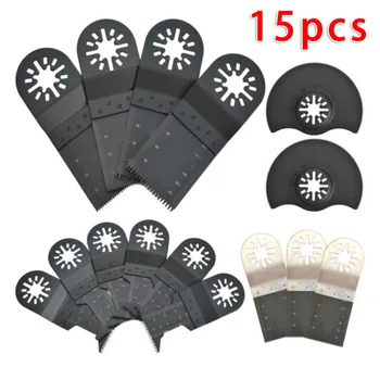 15pcs Saw Disc Tool Kit Multitool Stainless Steel Universal For Wood Soft Metal For Flush/ Plunge Cuts/ High-speed Laser Welding
15pcs Saw Disc Tool Kit Multitool Stainless Steel Universal For Wood Soft Metal For Flush/ Plunge Cuts/ High-speed Laser Welding