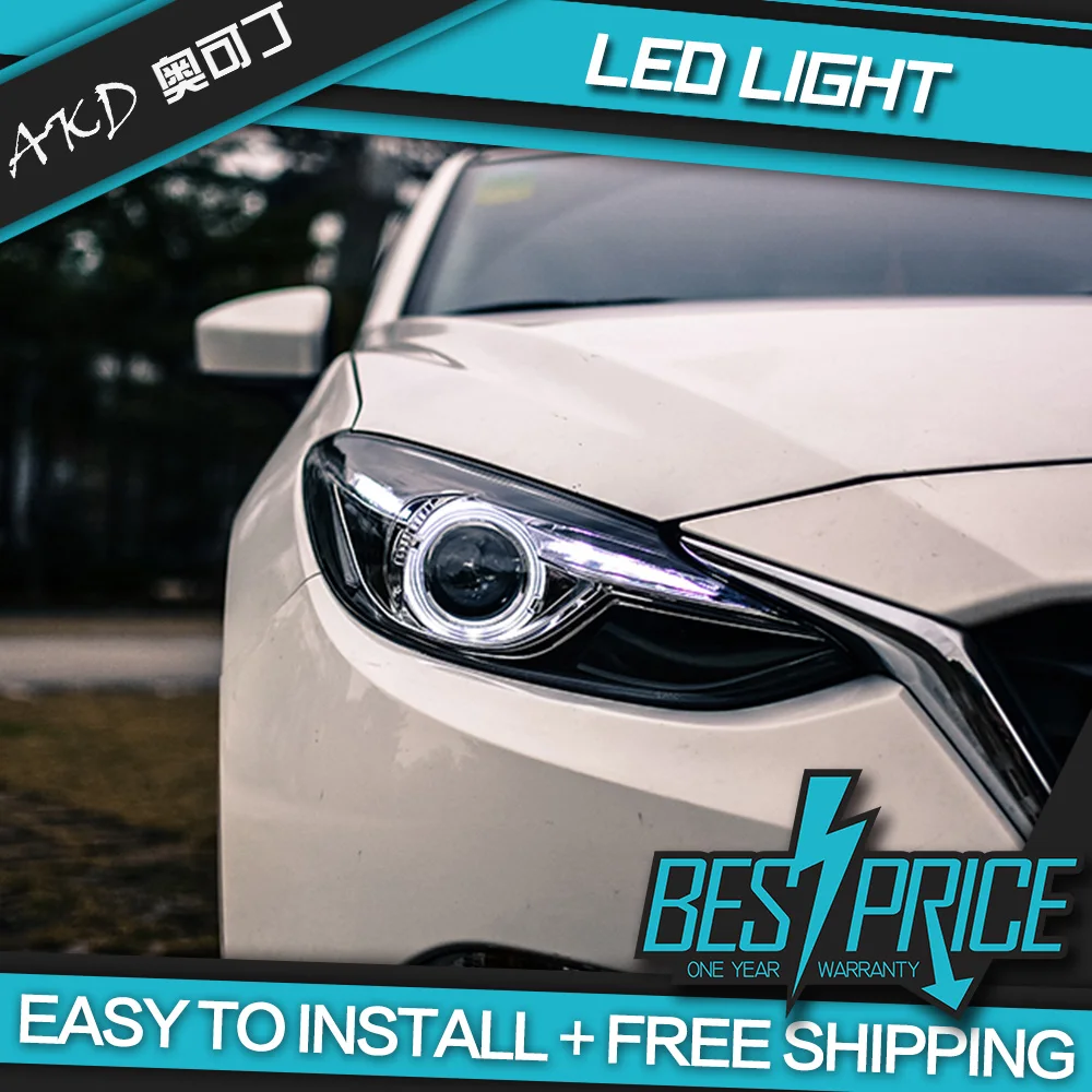 АКД Тюнинг автомобиля задний фонарь для Mazda 3 mazda3 Axela 2014-2016 светодиодные фары DRL Противотуманные фары Биксеноновые обеспечивают работу совместного освещения глаза ангела
АКД Тюнинг автомобиля задний фонарь для Mazda 3 mazda3 Axela 2014-2016 светодиодные фары DRL Противотуманные фары Биксеноновые обеспечивают работу совместного освещения глаза ангела