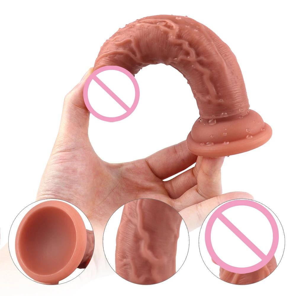 Набор анальных фаллоимитаторов Orion Dildo Small на присосках, телесный 5241150000 - Orion - Реалистичные фаллоимитаторы - Купить