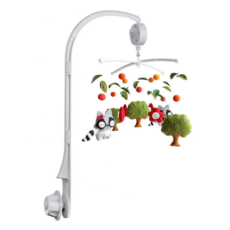 Baby Mobile Crib Holder Baby DIY Crib Mobile Bed Bell Hanging Toy 360 Degree Rotate Bracket Wind-up Music Box Baby Rattle Toys
Baby Mobile Crib Holder Baby DIY Crib Mobile Bed Bell Hanging Toy 360 Degree Rotate Bracket Wind-up Music Box Baby Rattle Toys
